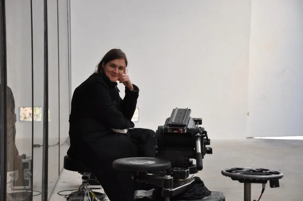 Sophie Fiennes by Remko Schnorr