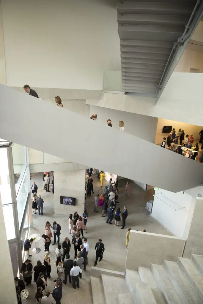 BBVA Compass Glassell School Roof Garden party