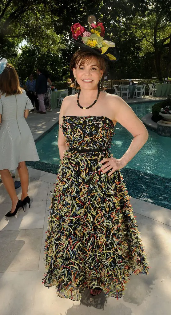 Hallie Vanderhider at Hats, Hearts & Horseshoes: A Kentucky Derby Affair benefitting Bo's Place at the home of Paige and Tilman Fertitta Saturday May 05,2018.(Dave Rossman Photo)