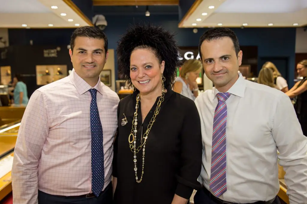 Jewelry designer Ippolita trunk show at Zadok