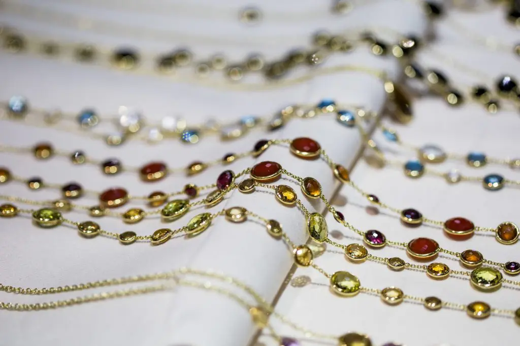 Jewelry designer Ippolita trunk show at Zadok