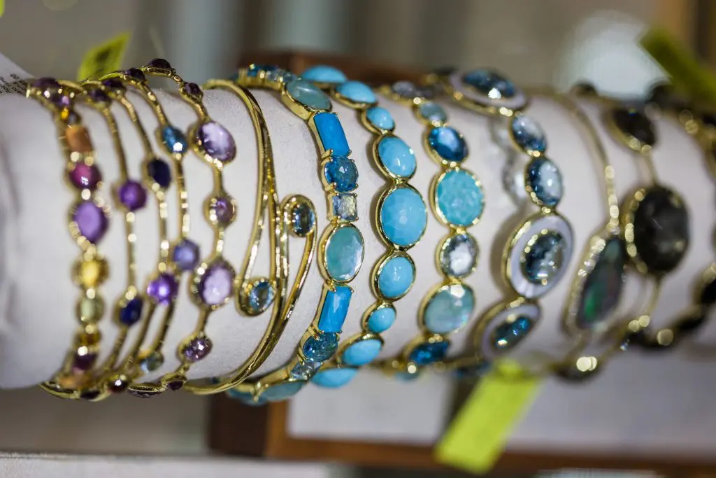 Jewelry designer Ippolita trunk show at Zadok