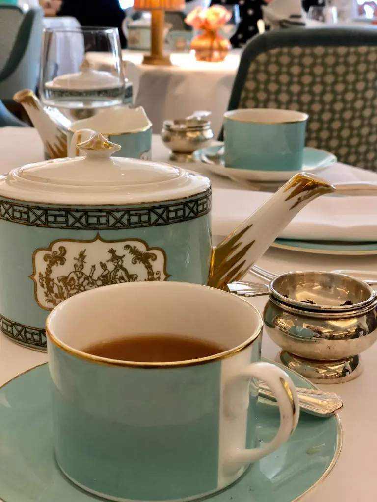Tea at Fortnum & Mason
