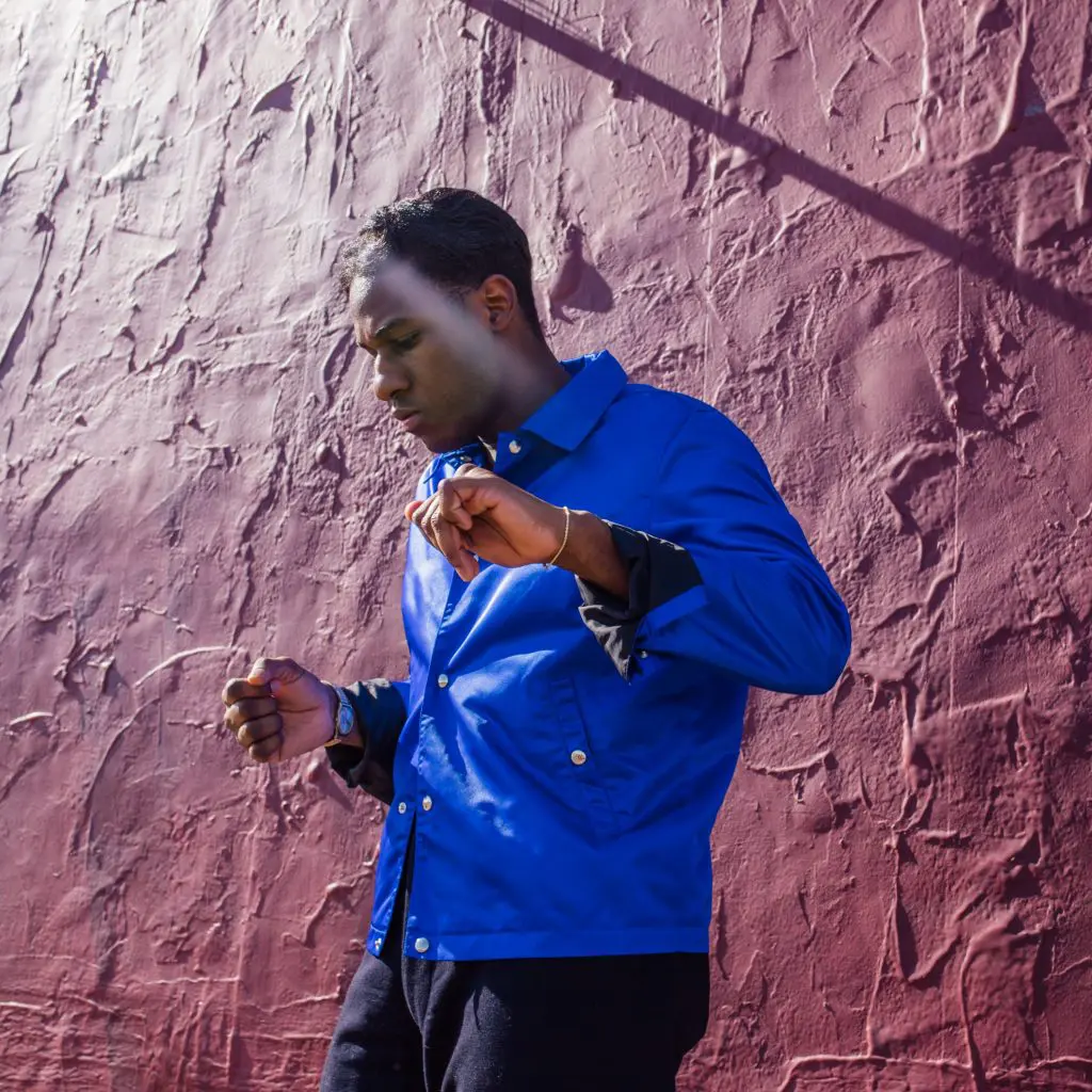 Fort Worth native Leon Bridges studied dance in college before dropping out to pursue music. 