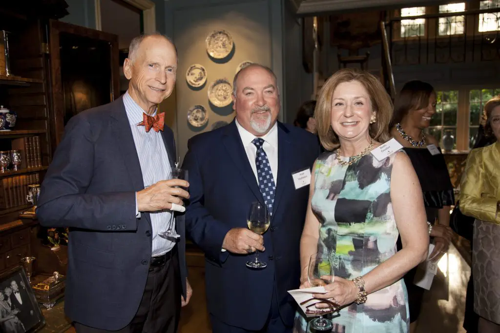 Garrett Boone, Allan Matthews, Beth Dexter