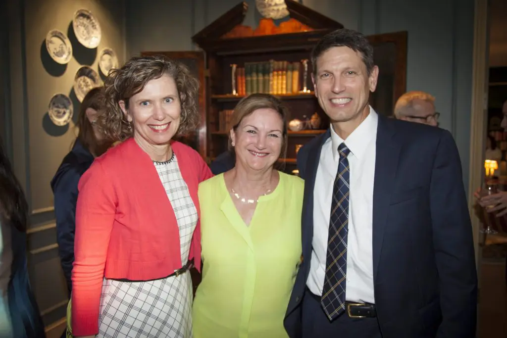 Shannon Cerise, Mary McDermott Cook, Dr. Fred Cerise