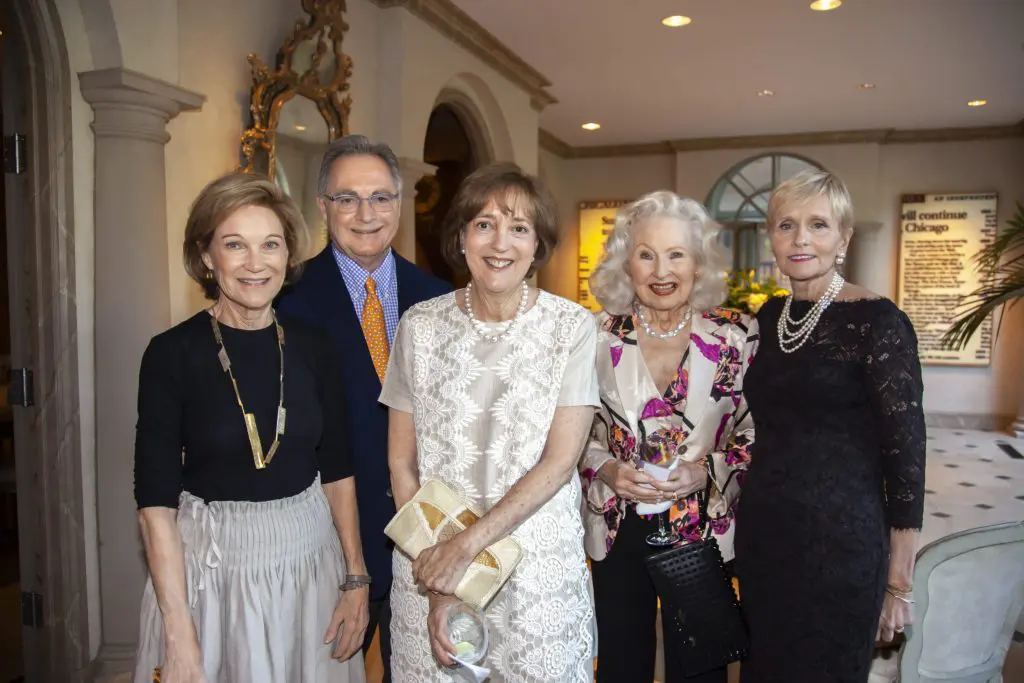 Deedie Rose, Cappy & Janie McGarr, Nancy Shutt, Carol Seay