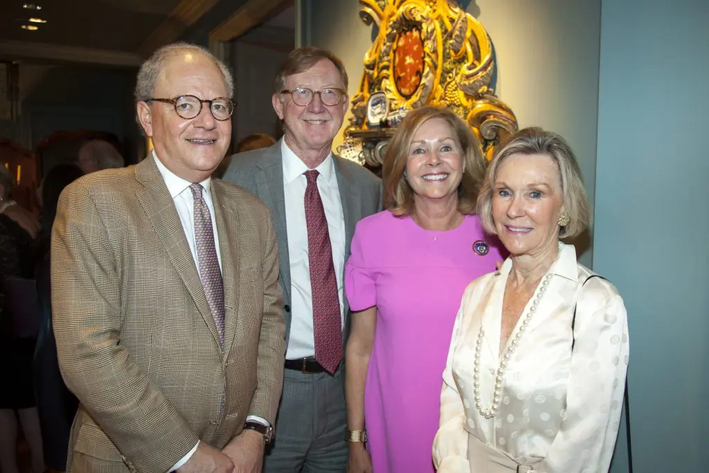Jeremy Halbreich, Dr. Mack Mitchell, Carol Mitchell, Betsy Waggoner