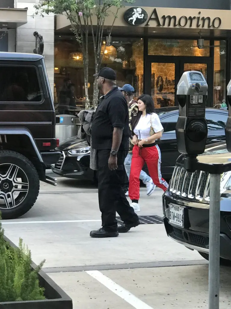 Kylie Jenner and Travis Scott enjoyed a day out at Houston's River Oaks District.