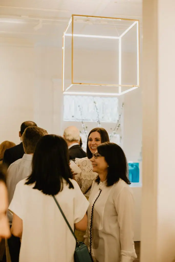 Blue Print Gallery opening party