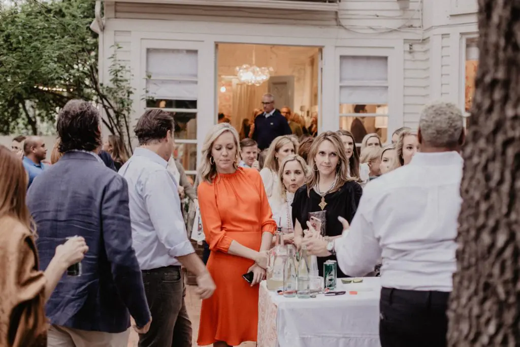 Blue Print Gallery opening party