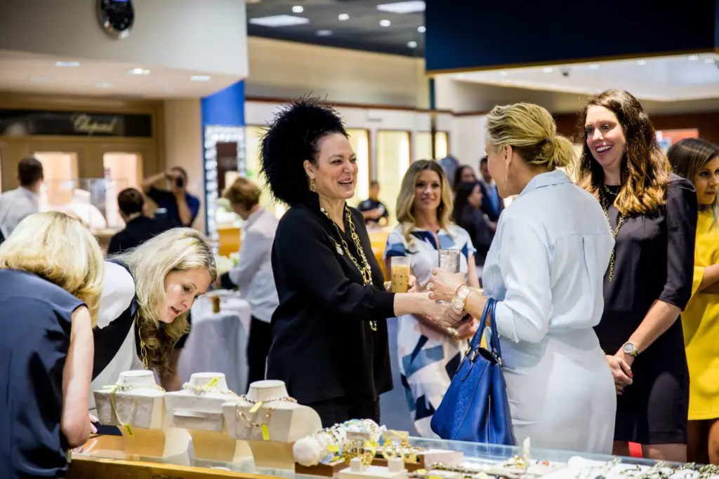 Jewelry designer Ippolita trunk show at Zadok