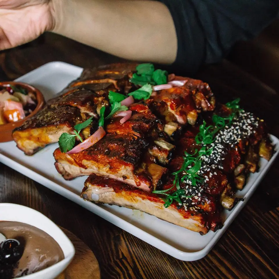 International Smoke is bringing some serious ribs. 