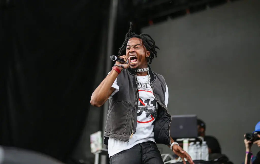 Playboi Carti at JMBLYA