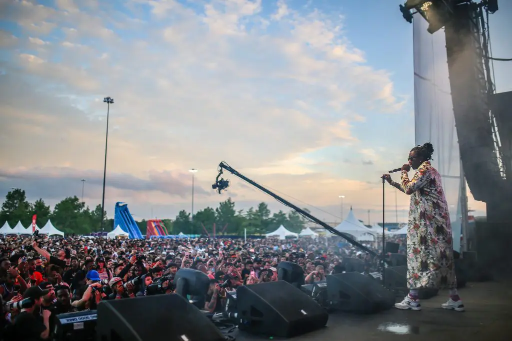 Young Thug at JMBLYA