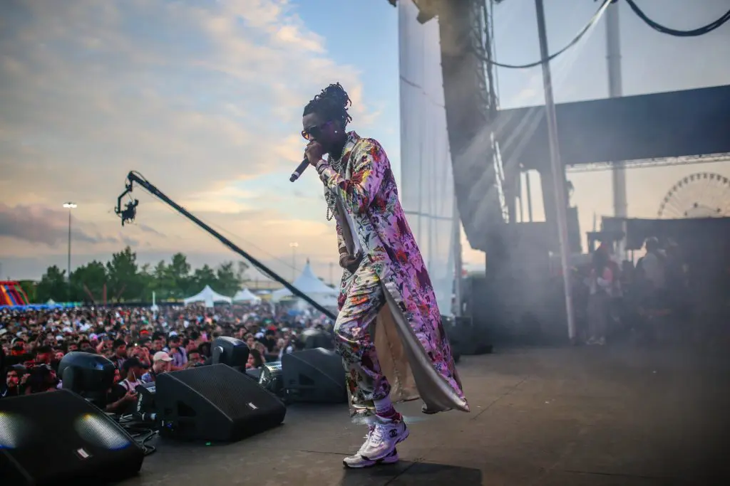Young Thug at JMBLYA