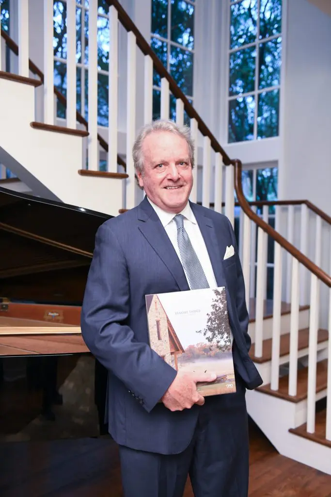 Jay Baker book signing at Sanford Criner home