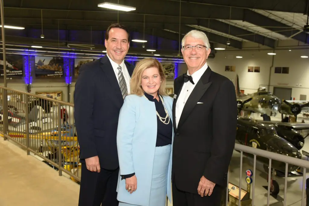 Lone Star Flight Museum gala