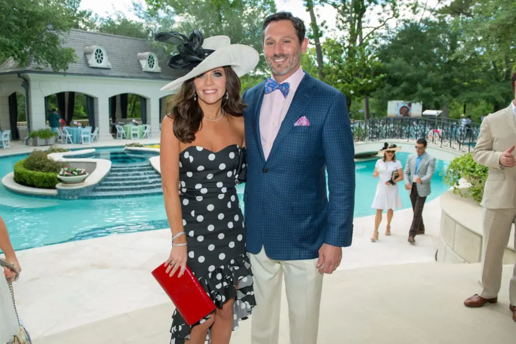 The Ultimate Kentucky Derby Party Takes Over a Billionaire’s River Oaks Mansion: Wild Hats, Stunning Ladies and Seersucker Everywhere