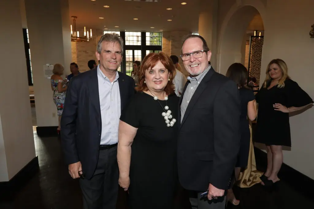 John and Veletta Lill, Ron Ruggless