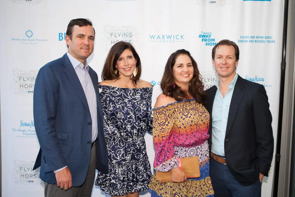 Josh & Bridget Miller, Kara & Jeff Axley