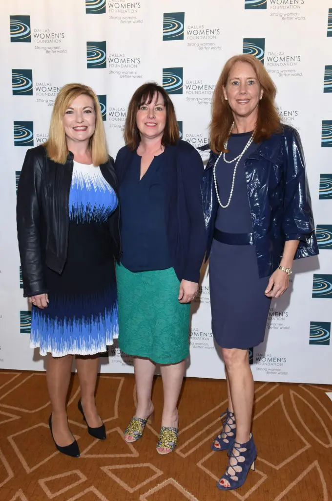 Jennifer Biry, Tracy Merzi, Holly Reed
