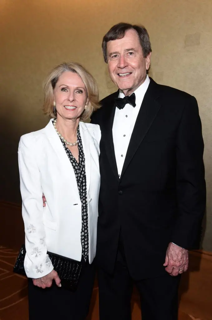 Honoree Gail & Dr. Gerald Turner  