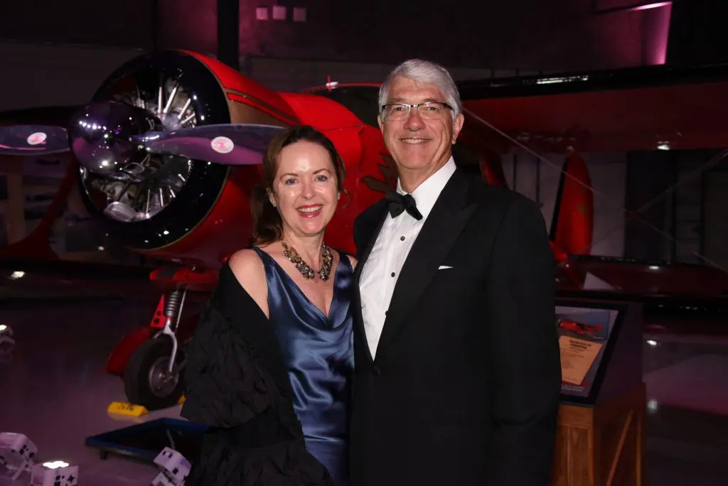 Lone Star Flight Museum gala