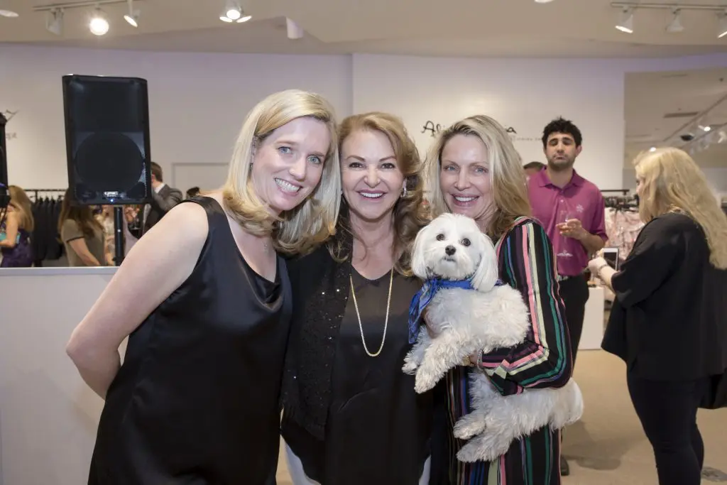 Katie Mayne, Laurie Sands Harrison, Roxane West