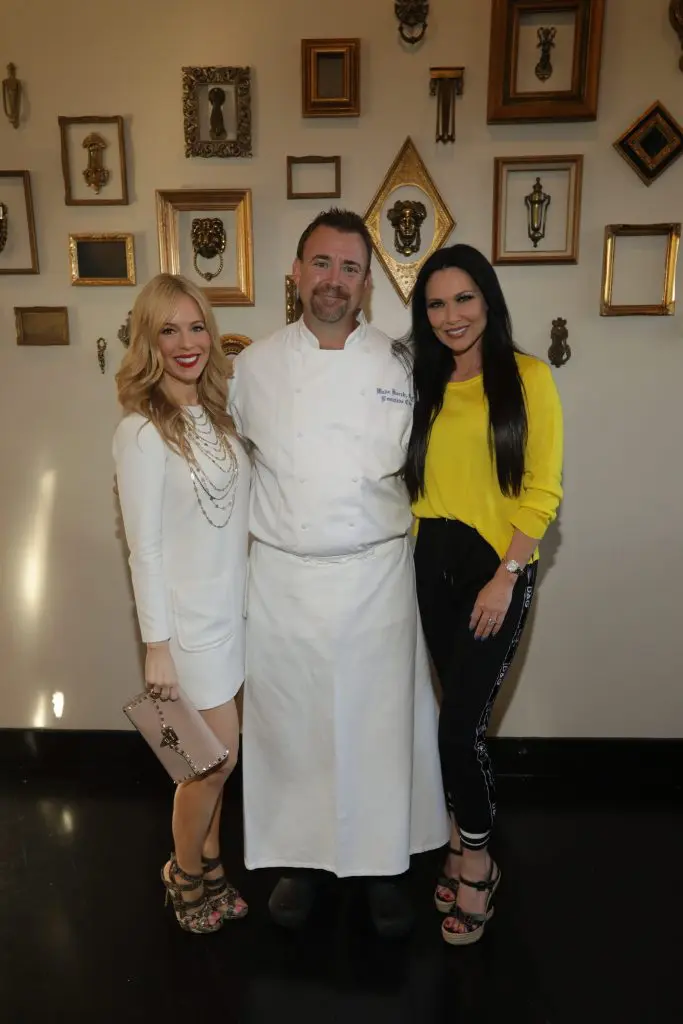Kellie Sirna, Wade Burch, LeeAnne Locken
