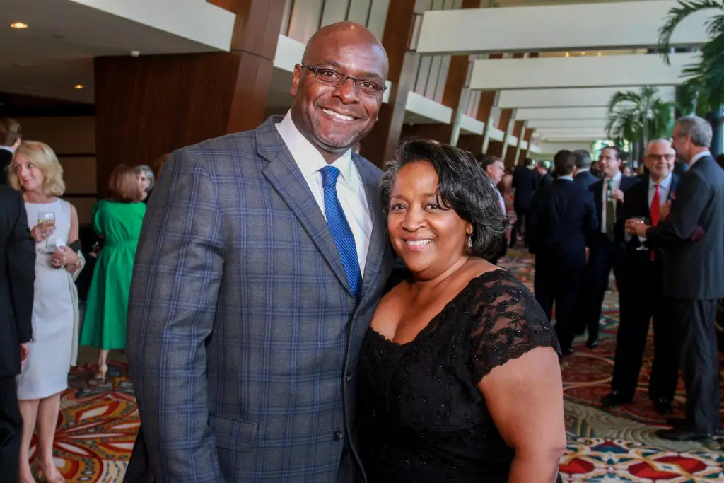 Holocaust Museum Houston Moral Courage Award Dinner at Hilton Americas Houston