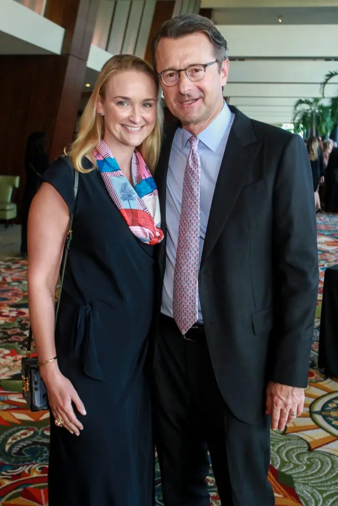 Holocaust Museum Houston Moral Courage Award Dinner at Hilton Americas Houston