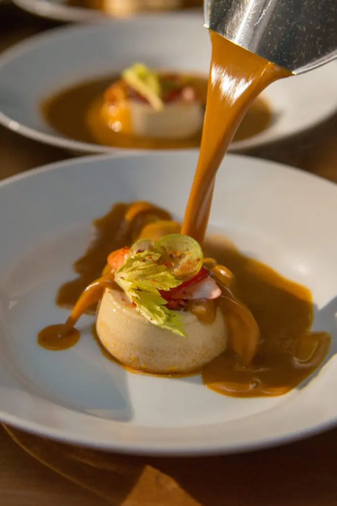 Recipe for Success dinner at home of Lisa and Michael Holthouse