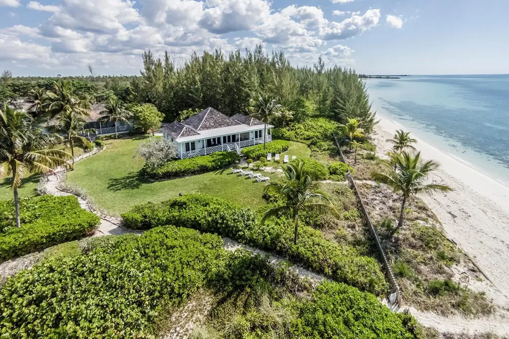 Paradise Villa is a stunner in the ultra-private Fortune Cay Club of the Bahamas. 