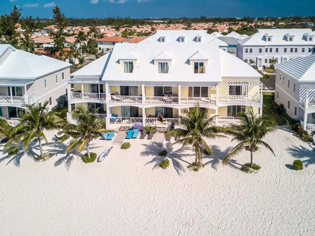 Turtle Reef Villa is the height of luxury in the Palm Cay gated community of Nassau. 