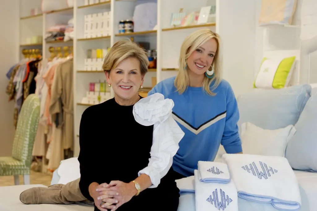 Ellis Hill co-owners Kerri Davis and Margretta Wikert