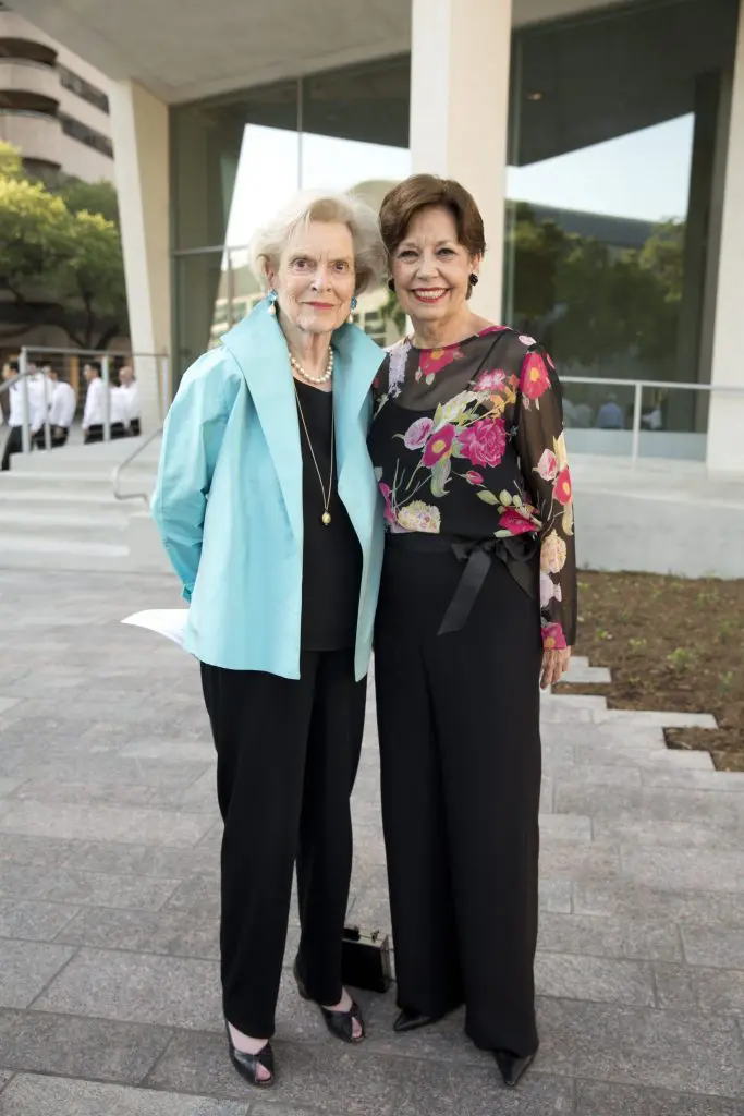 BBVA Compass Glassell School Roof Garden party