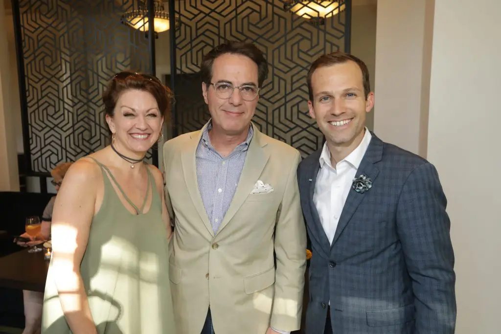Maureen Womack, Johnathan Brownlee, Ben Olin