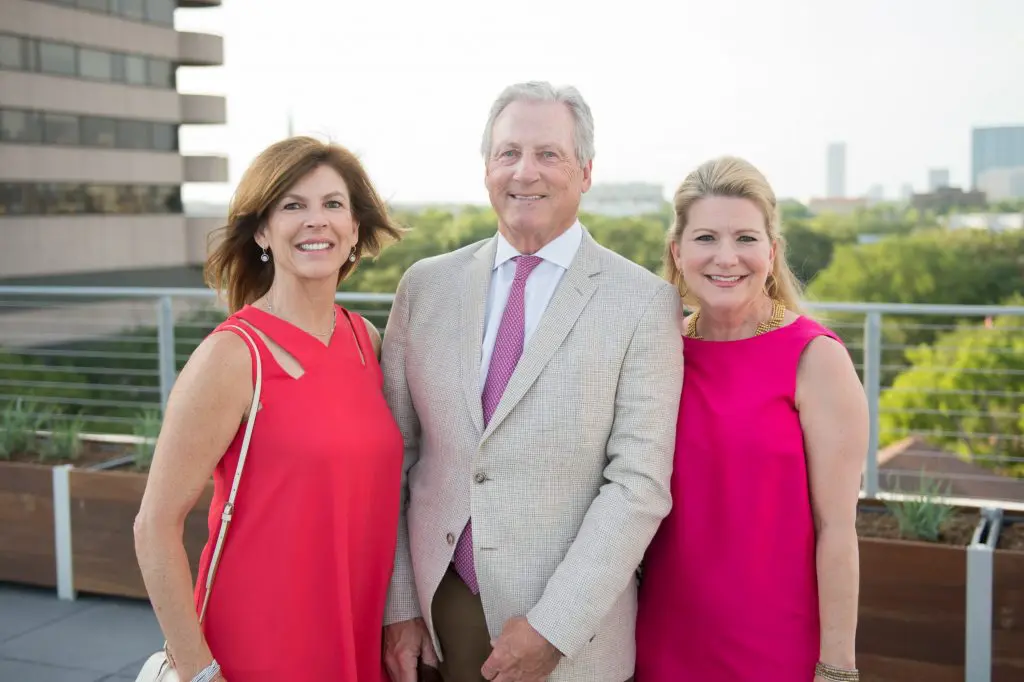 BBVA Compass Glassell School Roof Garden party