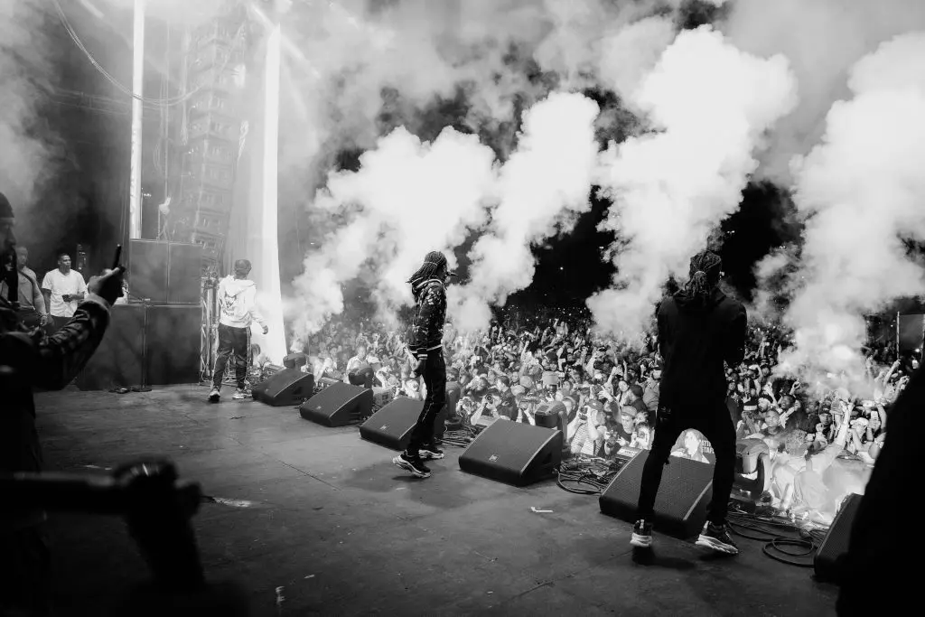 Migos at JMBLYA