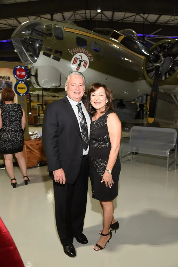 Lone Star Flight Museum gala