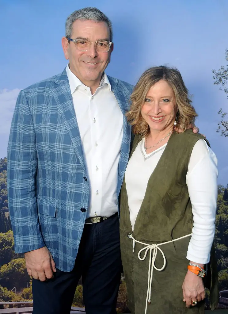 Recipe for Success dinner at home of Lisa and Michael Holthouse