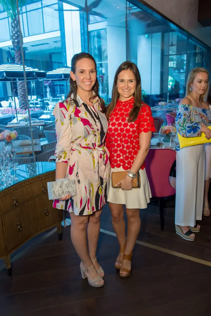 DeBeers luncheon at The Post Oak Hotel's Bloom & Bee