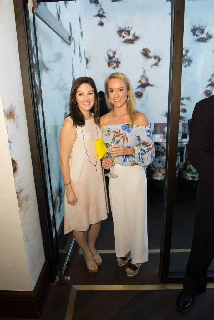 De Beers luncheon at The Post Oak Hotel's Bloom & Bee