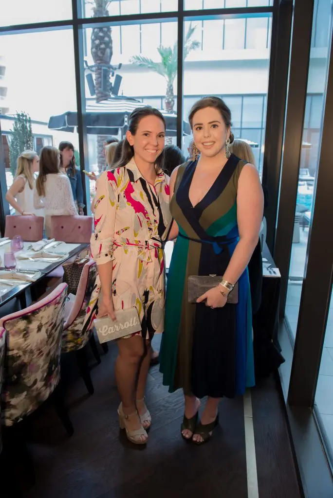 DeBeers luncheon at The Post Oak Hotel's Bloom & Bee