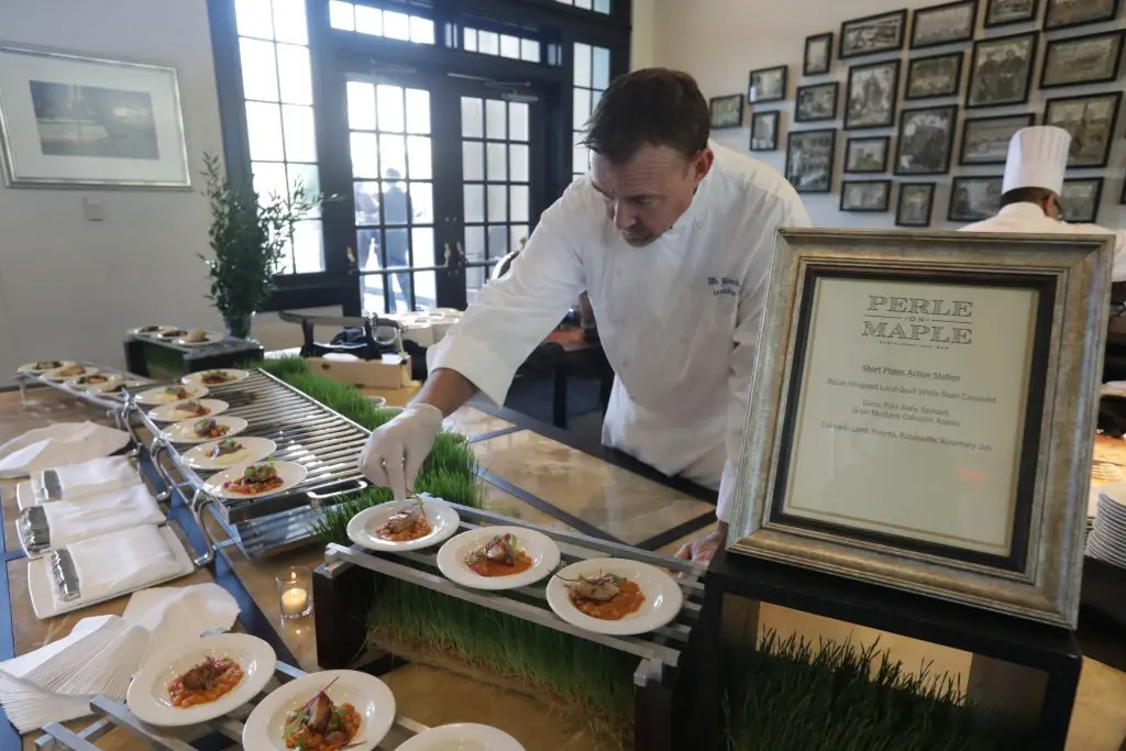 Perle on Maple Grand Opening 
