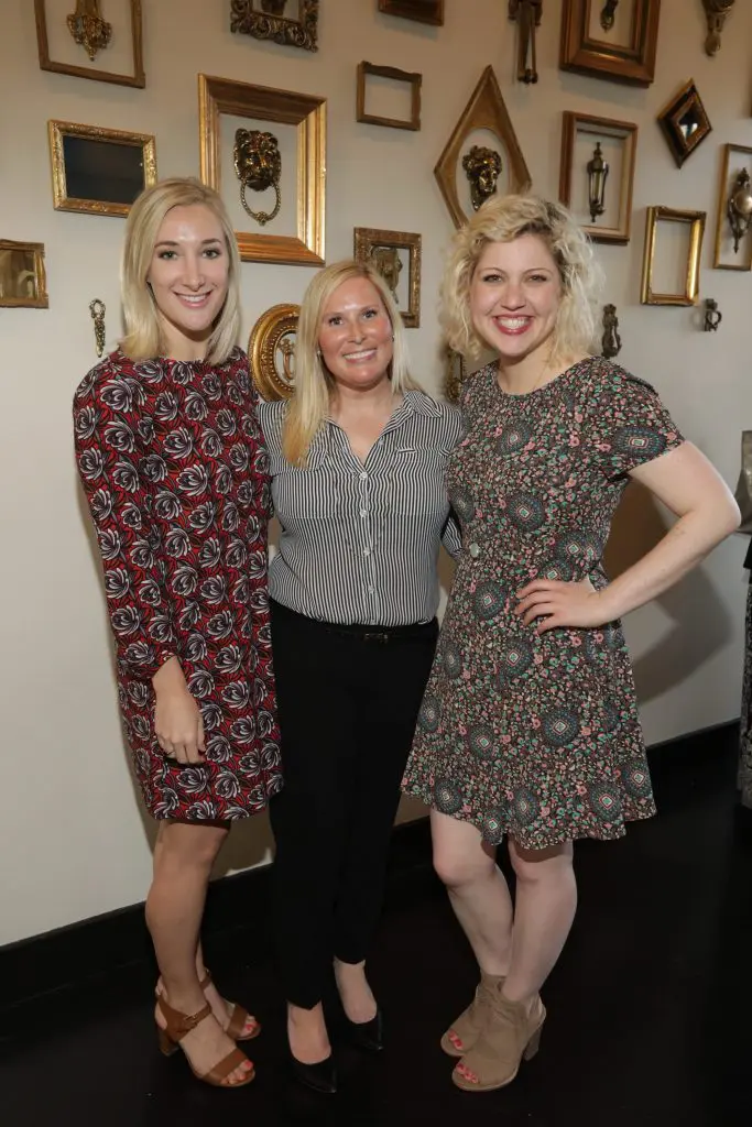 Peyton Leonard, Anita Simmons, Sarah Elias