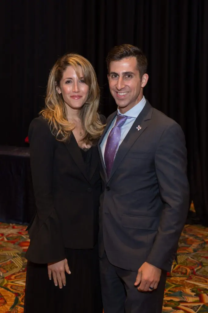 Holocaust Museum Houston Moral Courage Award Dinner at Hilton Americas Houston