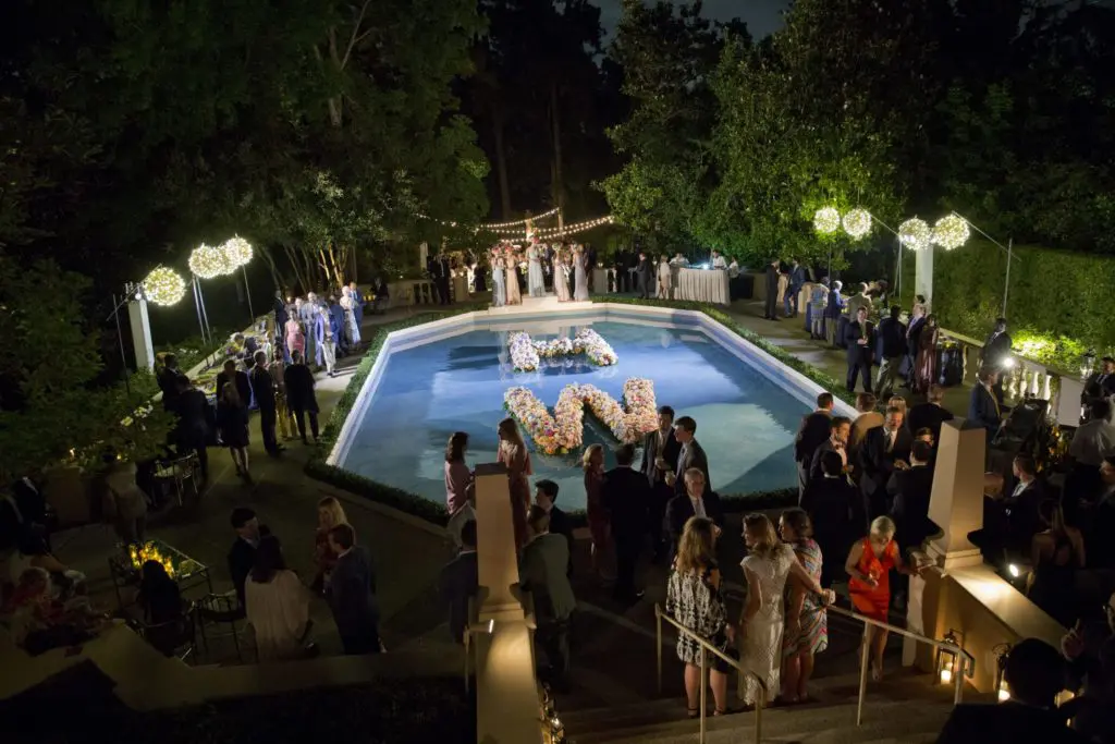 Models Draped in Stunning Diamonds Make This River Oaks Estate Party Swoon Worthy: When the Rienzi Sparkles
