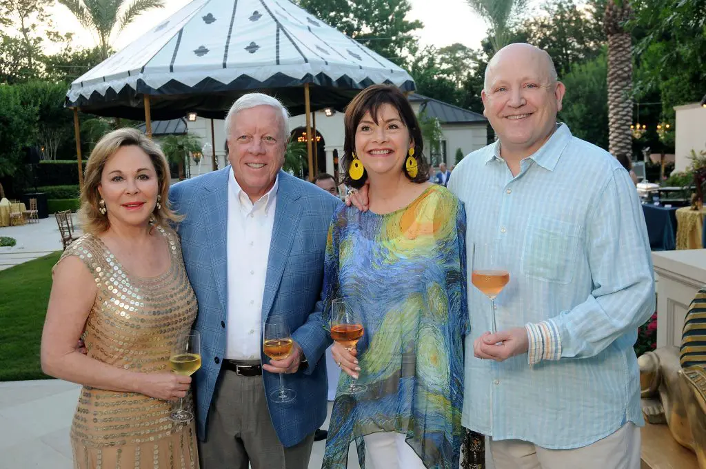 Shafik Rifaat 80th birthday party at Sheridan and John Eddie Williams home.